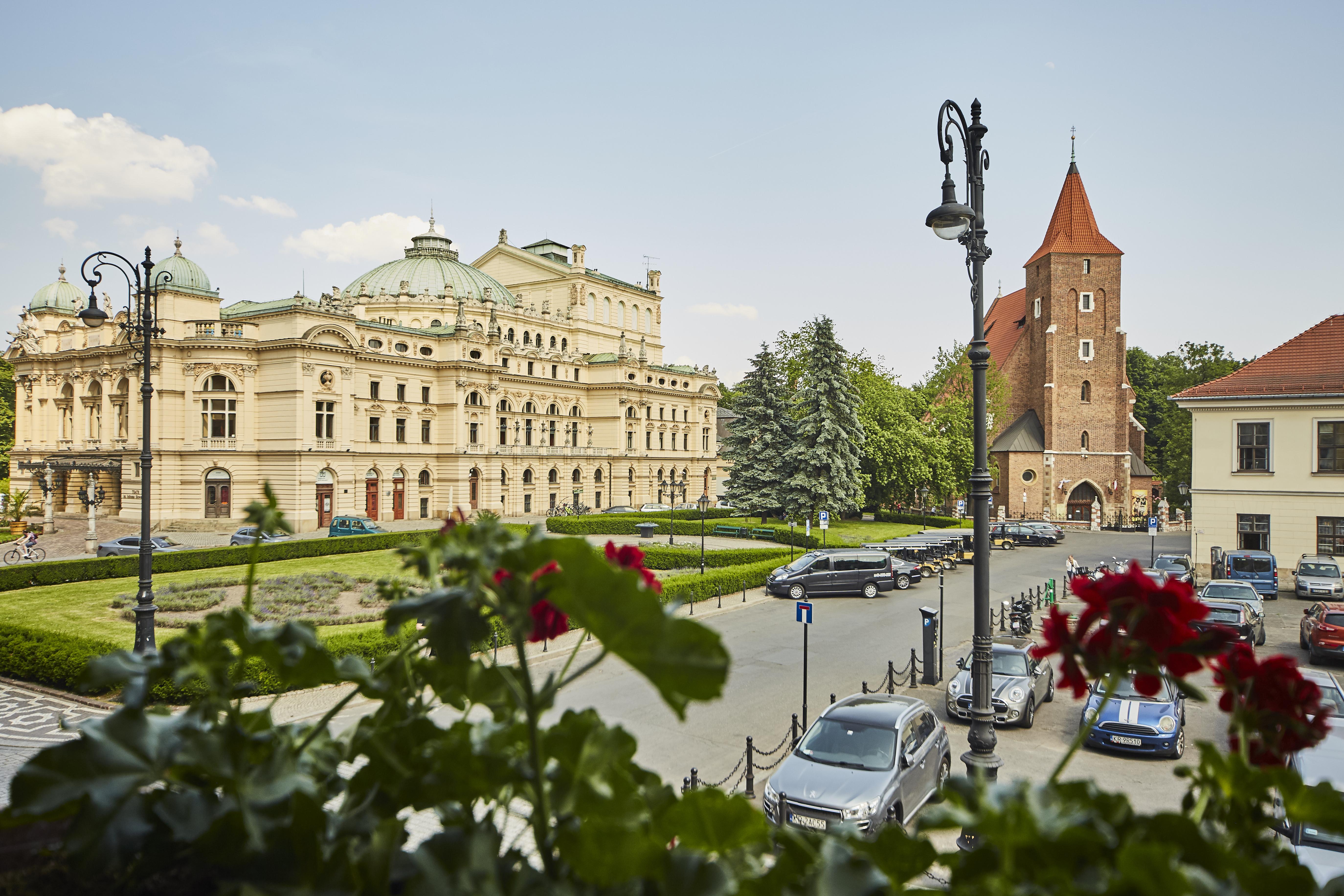 Pollera Otel Krasków Dış mekan fotoğraf