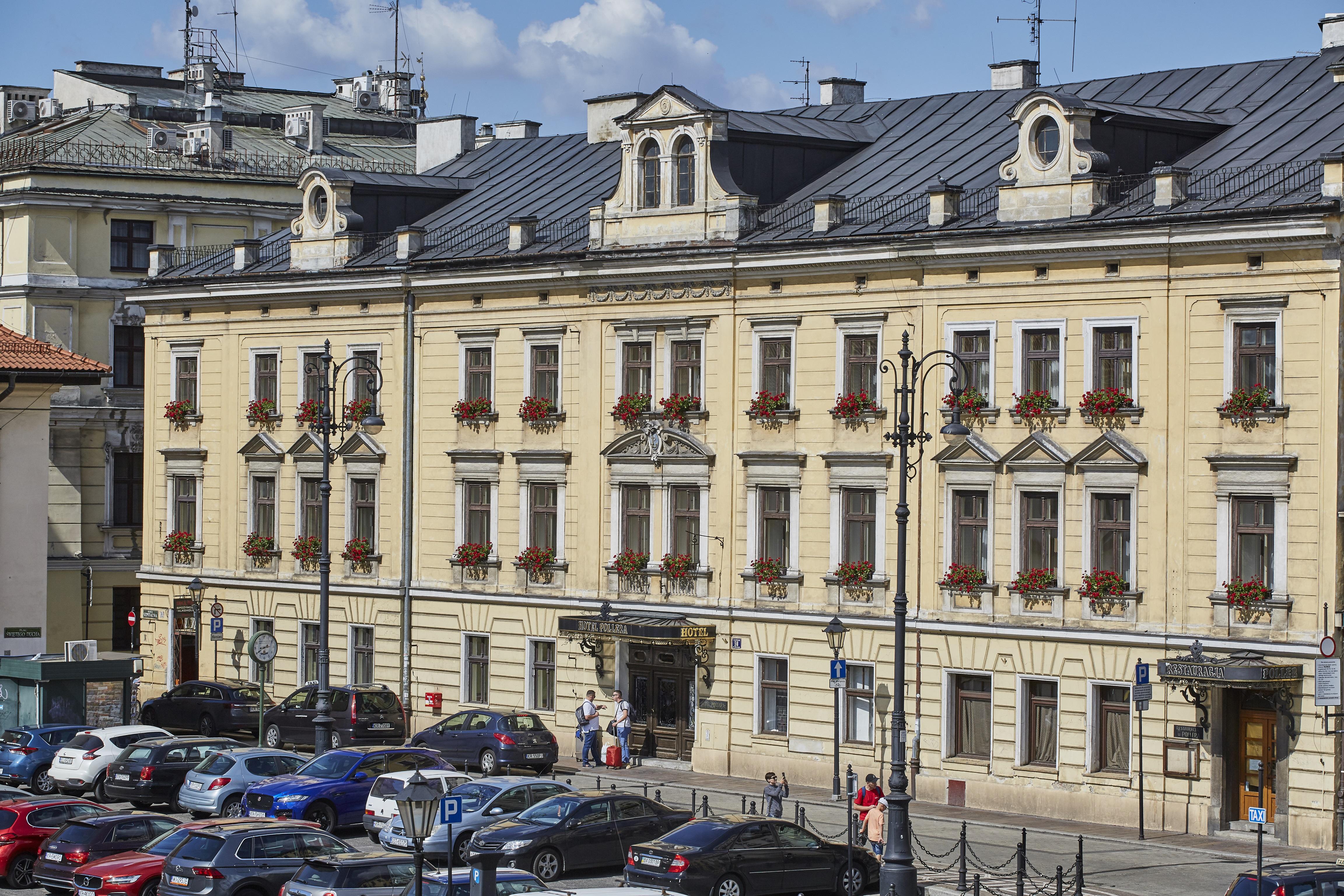 Pollera Otel Krasków Dış mekan fotoğraf